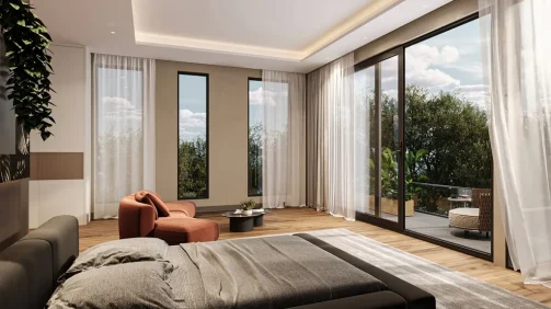 Gaziemir Villa İç Tasarım Projesi İmg1